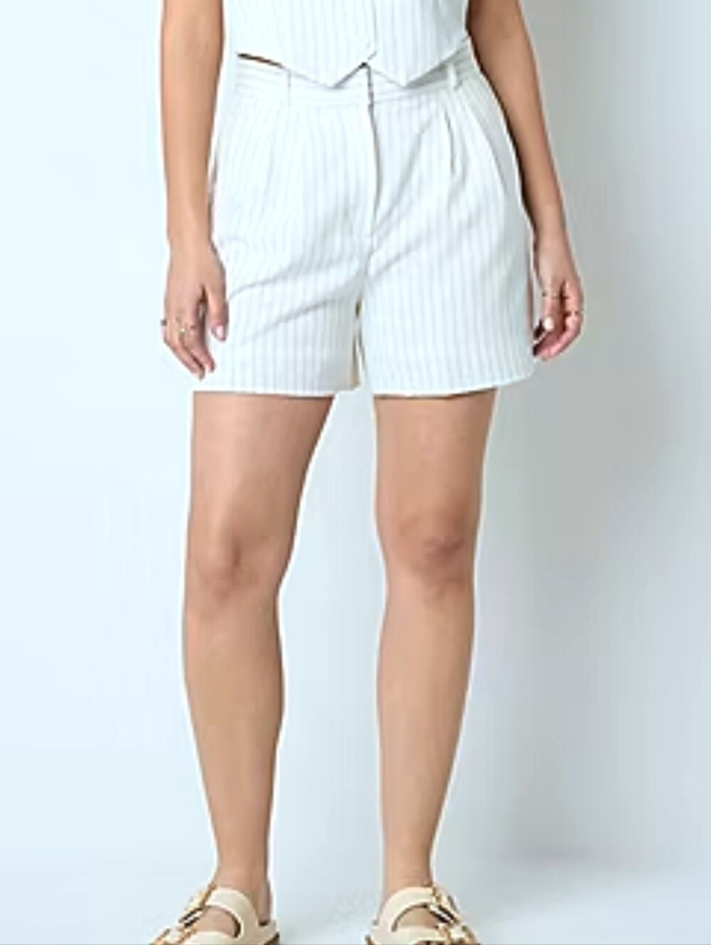 Liz Claiborne Women's Relaxed Fit Cotton Shorts